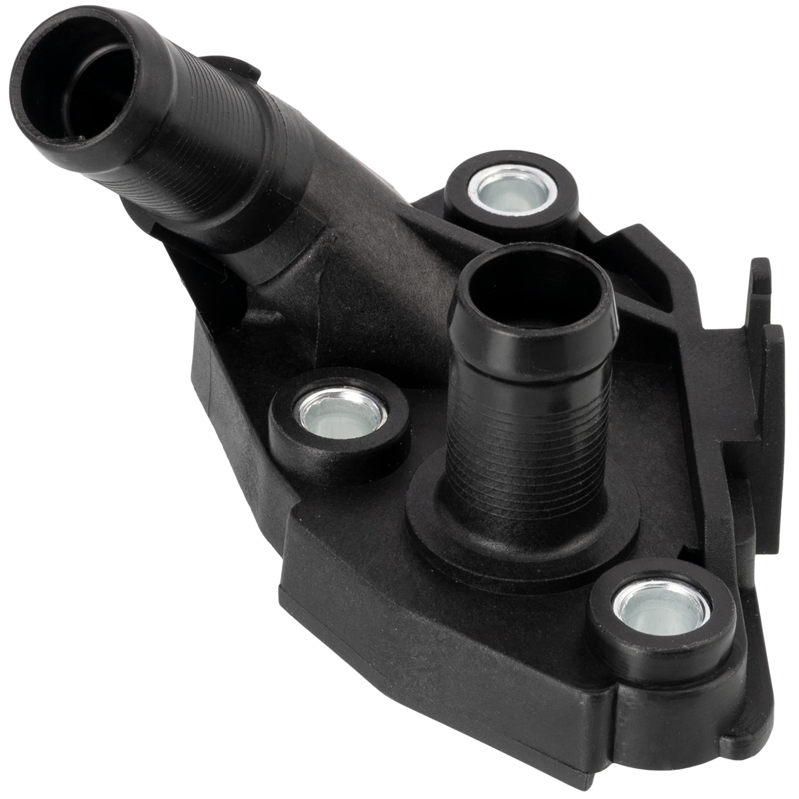 AERZETIX C43348 Coolant Flange with Seal - Plastic, Compatible